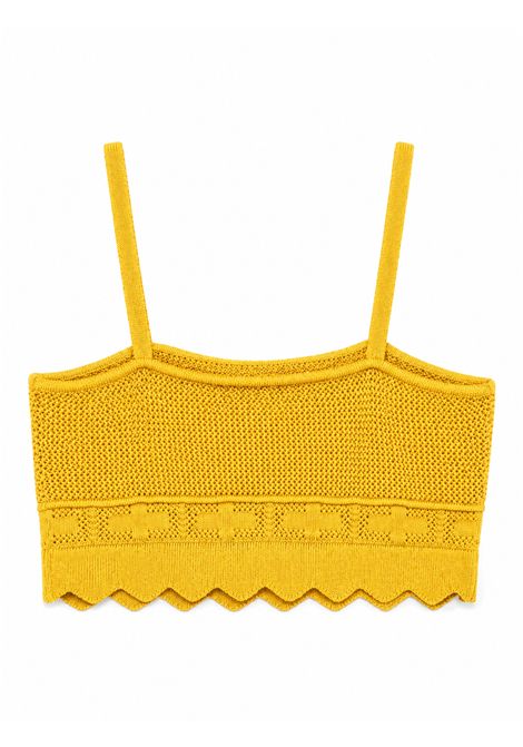 Top crochet ELISABETTA FRANCHI KIDS | EFMA192.C.FL1092033